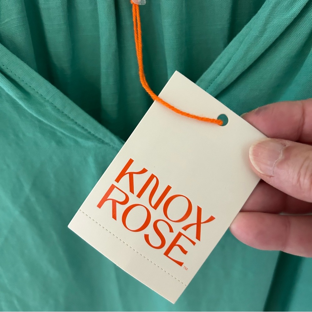 Knox Rose Loose Ruffle Dress. Size XXL. - Picture 5 of 13